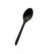 Ложка 125мм, чёрная, чайная