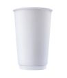 Стакан бумажный 400 мл 2 сл., d90 мм, бел., карт., 25 шт/упак 500 шт/кор РОССИЯ DW90-530-0000