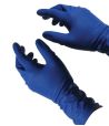 Перчатки латексные, р-р XL, неопудрен., син., 25 пар/упак "High Risk" 10 упак/кор МАЛАЙЗИЯ