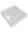 Крышка к контейнеру 142х142х13,5 мм, прозр., ПЭТ, 50 шт/упак "OSQ" LidSmartPack 550 450 шт/кор РОССИЯ Lid SmartPack 550 плоская