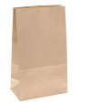 Пакет на вынос [220+120]х290 мм M без ручек, крафт, бум., 650 шт/кор 650 шт/упак РОССИЯ PD-01-50-221229 (1000)