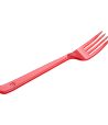 Вилка одноразовая Кристалл 180 мм, красн., ПС, 50 шт/упак 2 500 шт/кор РОССИЯ 4009Кр