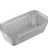 Форма алюминиевая 1-секц. 660 мл 206х113х48 мм, без крышки, алюм., 50 шт/упак 600 шт/кор РОССИЯ R13L