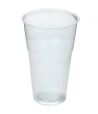 Стакан одноразовый 500 мл, диз. "Факел", прозр., ПП, 40 шт/упак 960 шт/кор РОССИЯ 95501