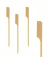 Пика 90 мм, диз. "Гольф", беж., бамбук, 100 шт/упак 40 упак/кор КИТАЙ 440-707