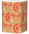 Полотенца бумажные для диспенсеров 230х205 мм 2-сл. V-сложен., бел, 200 лист/упак "Focus" Premium 15 упак/кор РОССИЯ 5083740