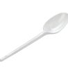 Ложка одноразовая 165 мм, бел., ПС, 100 шт/упак 2 000 шт/кор РОССИЯ СП002Б/ком 100
