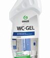 Средство для очистки сантехники "Grass" WC-Gel, изогнутое горло, 750 мл 12 шт/кор РОССИЯ 219175