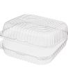 Упаковка 2.5л, квадратн., внеш. 218х205х84мм, внутр. 180х180х80мм, прозрачн., ОПС