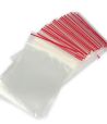 Пакет Zip-Lock 250х350 мм, прозр., ПВД, 100 шт/упак 10 упак/кор КИТАЙ 0000090409