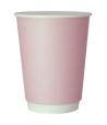 Стакан бумажный 300 мл 2 сл., d90 мм, роз., карт., 20 шт/упак "SaaMi" 400 шт/кор РОССИЯ 59450