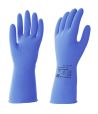 Перчатки латексные, р-р XL, син., 1 пар/упак "HQ Profiline" 50 пар/кор МАЛАЙЗИЯ 74736