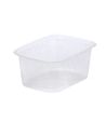 Контейнер 250 мл 1-секц. 108х82х50 мм, серия 108, без крышки, прозр., ПП, 100 шт/упак 1 000 шт/кор РОССИЯ К 108-250