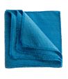 Салфетка из микрофибры 30х30 см, универсальная, синяя