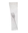 Комплект столовых приборов №1 [вил. 165 мм, бел., ПС], 300 шт/кор 300 шт/упак РОССИЯ Н11-025