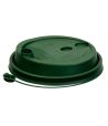 Крышка для стакана d90 мм с пробивным слотом и заглушкой, зел., ПП, 50 шт/упак 1 000 шт/кор РОССИЯ 3001М/Т-З