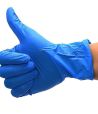 Перчатки нитровиниловые, р-р M, неопудрен., голуб., 50 пар/упак "МИСТЕРИЯ" 10 упак/кор КИТАЙ 113069