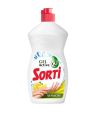 Средство для мытья посуды "Sorti" Лимон, флип-топ, 450 мл 20 шт/кор РОССИЯ