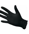 Перчатки нитриловые, р-р M, неопудрен., черн., 50 пар/упак 20 упак/кор КИТАЙ 1030504