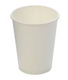 Стакан для холодного и горячего, 0.25/0.273л, белый, картон