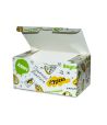 Коробка для наггетсов 135х85х60 мм, M, диз. "Food'корт", карт., 300 шт/кор 300 шт/упак РОССИЯ