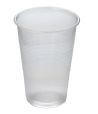 Стакан одноразовый 200 мл для холодных и горячих напитков, полупрозрачный, ПП