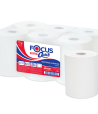 Полотенца бумажные для диспенсеров 1-сл., бел., 200 м "Focus" Extra Quick 6 рул/упак 1 упак/кор РОССИЯ 5043330